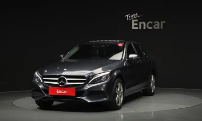 Mercedes-Benz C-Class · 2016 год