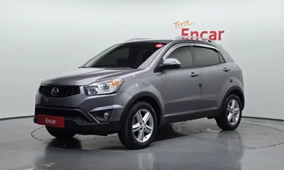 KG_Mobility_Ssangyong KORANDO · 2014 год