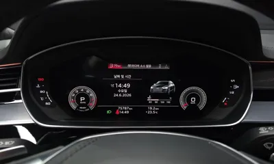 Audi A8 2021, 75787 км, за 59500000 KRW - фото 8