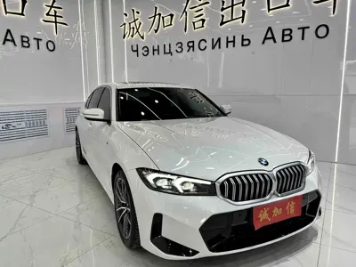BMW 3 Series 2023, 22000 км, за 239800 CNY