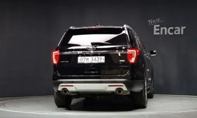 Ford Explorer 2017, 112387 км, за 14500000 KRW