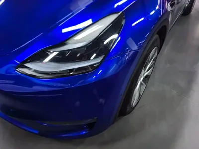 Tesla Model Y 2021, 70600 км, за 138900 CNY - фото 18