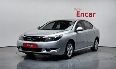Renault-KoreaSamsung SM5 · 2012 год