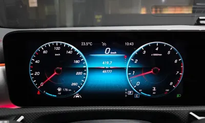 Mercedes-Benz CLA-Class 2021, 49777 км, за 31500000 KRW - фото 8