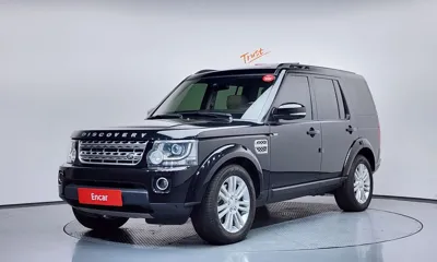 Land Rover Discovery · 2016 год