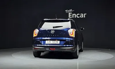 KG_Mobility_Ssangyong TIBOLI 2017, 139705 км, за 7900000 KRW