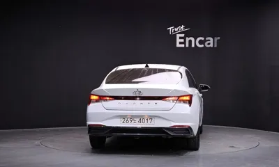 Hyundai Avante 2022, 124481 км, за 12500000 KRW - фото 4