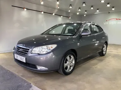 Hyundai Avante · 2009 год