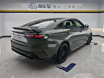 Geely Binrui 2022, 80100 км, за 46800 CNY - фото 3