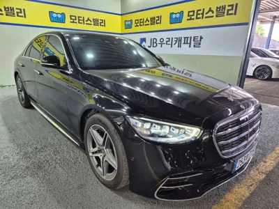 Mercedes-Benz S-Class 2022, 59000 км, за 82900000 KRW