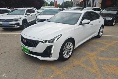Cadillac CT5 · 2022 год