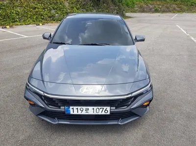 Hyundai Avante 2026, 9804 км, за 17200000 KRW