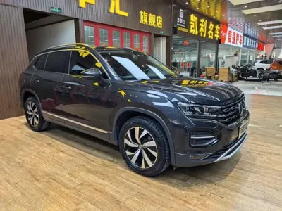 Volkswagen Tayron 2020, 70000 км, за 78000 CNY