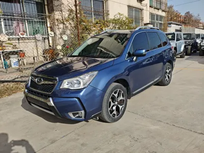 Subaru Forester · 2013 год