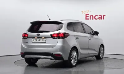 Kia Carens 2017, 130395 км, за 9150000 KRW