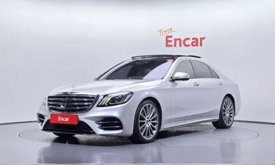 Mercedes-Benz S-Class · 2018 год