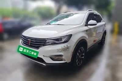 Roewe RX5 · 2018 год