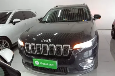 Jeep Cherokee 2019, 58400 км, за 70032.68 CNY