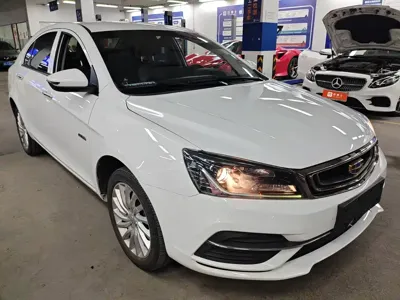Geely New Energy 2021, 95000 км, за 39800 CNY