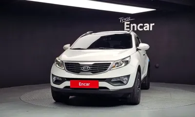 Kia Sportage 2012, 188903 км, за 5500000 KRW