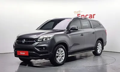 KG_Mobility_Ssangyong Rexton · 2019 год