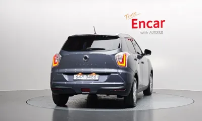 KG_Mobility_Ssangyong TIBOLI 2016, 75803 км, за 8300000 KRW