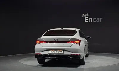 Hyundai Avante 2021, 53803 км, за 15500000 KRW