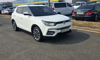 KG_Mobility_Ssangyong TIBOLI 2018, 27700 км, за 13800000 KRW