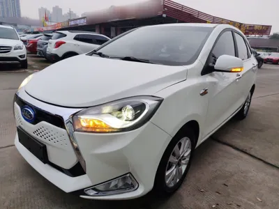 JAC iEV7 · 2019 год