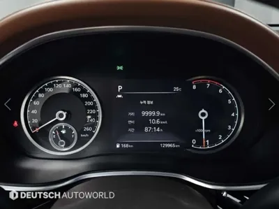 Genesis G80 2021, 129945 км, за 23900000 KRW - фото 8
