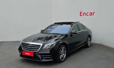 Mercedes-Benz S-Class · 2019 год