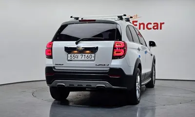 ChevroletGMDaewoo Captiva 2015, 236119 км, за 4500000 KRW