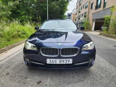 BMW 5-Series · 2011 год