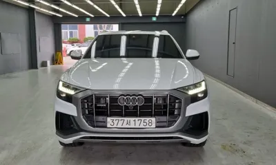 Audi Q8 · 2020 год