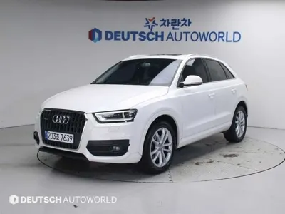 Audi Q3 · 2015 год