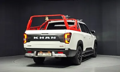 KG_Mobility_Ssangyong Rexton 2021, 43722 км, за 23500000 KRW