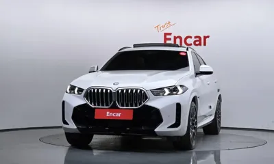BMW X6 2024, 15240 км, за 94900000 KRW - фото 3