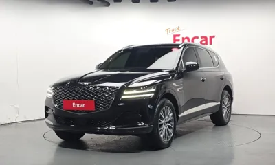 Genesis GV80 · 2021 год
