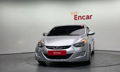 Hyundai Avante 2011, 155186 км, за 3500000 KRW - фото 3