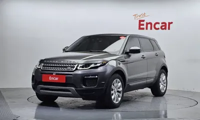 Land Rover Range Rover Evoque · 2019 год