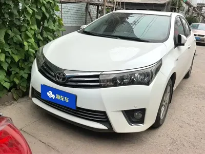 Toyota Corolla 2016, 102100 км, за 38000 CNY - фото 2