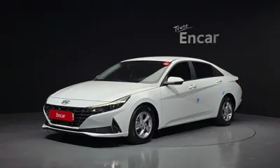 Hyundai Avante · 2021 год