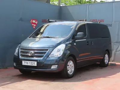 Hyundai Starex · 2017 год