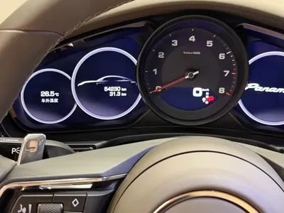 Porsche Panamera 2021, 54000 км, за 565000 CNY - фото 8