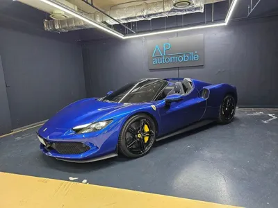 Ferrari 296 · 2024 год