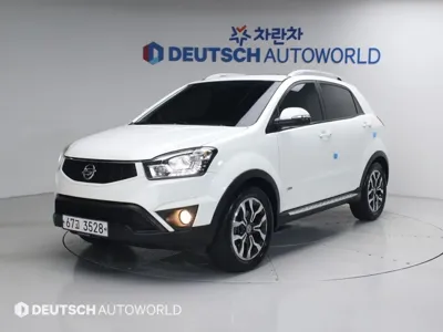 KG_Mobility_Ssangyong KORANDO · 2016 год