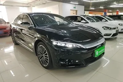 BYD Han 2023, 98800 км, за 114028.74 CNY