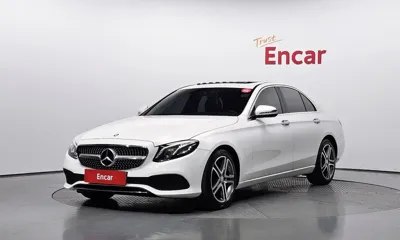 Mercedes-Benz E-Class · 2017 год