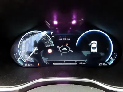 Genesis G80 2024, 20758 км, за 48460000 KRW - фото 9