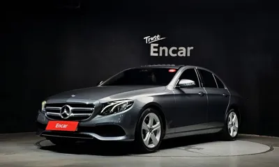 Mercedes-Benz E-Class · 2018 год